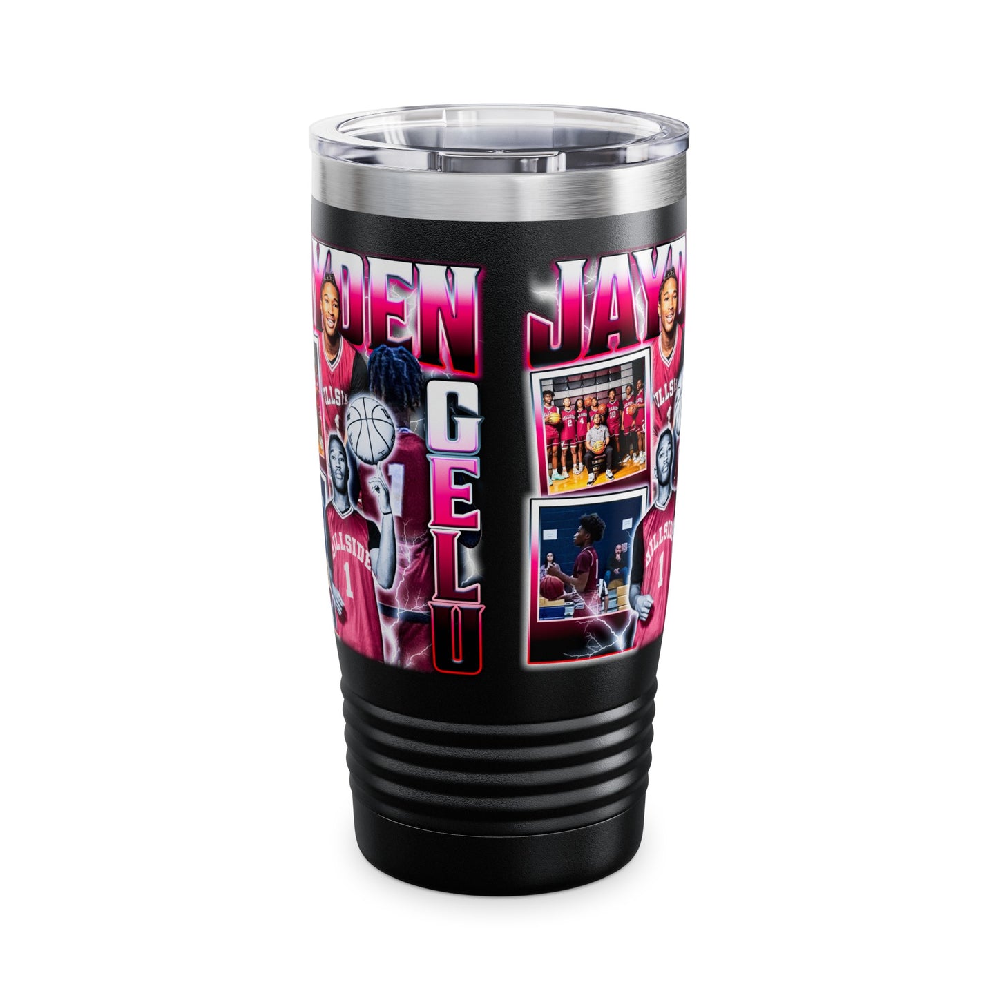 Jayden Gelu Stainless Steal Tumbler