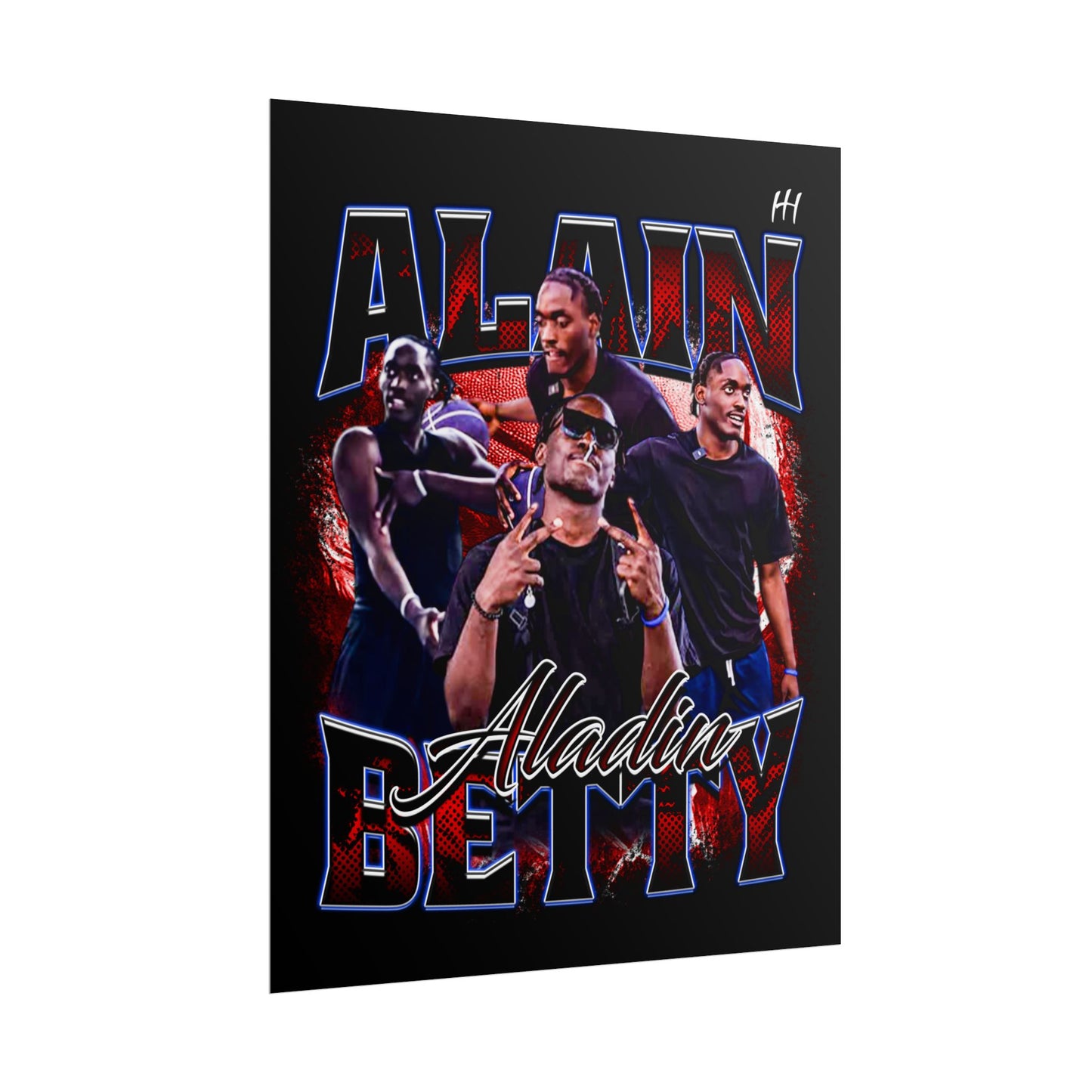Alain Betty Poster