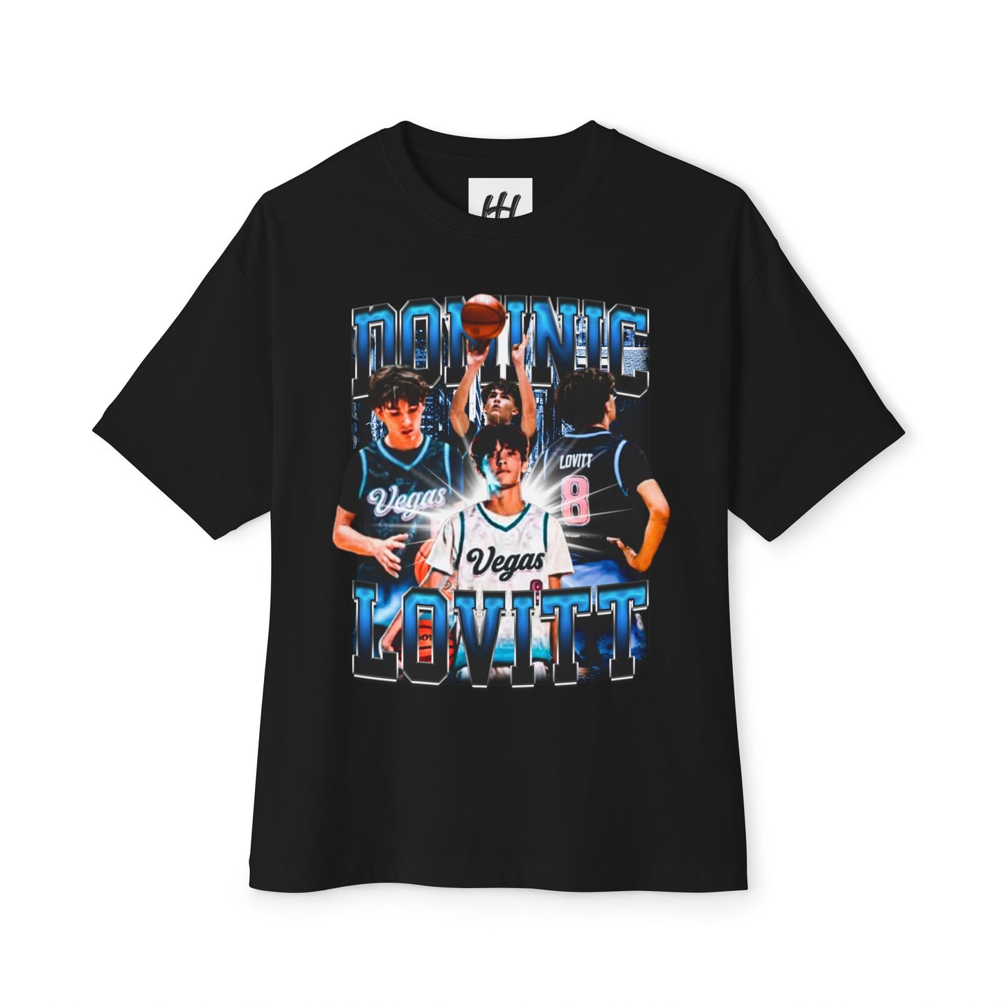 Dominic Lovitt Oversized Tee