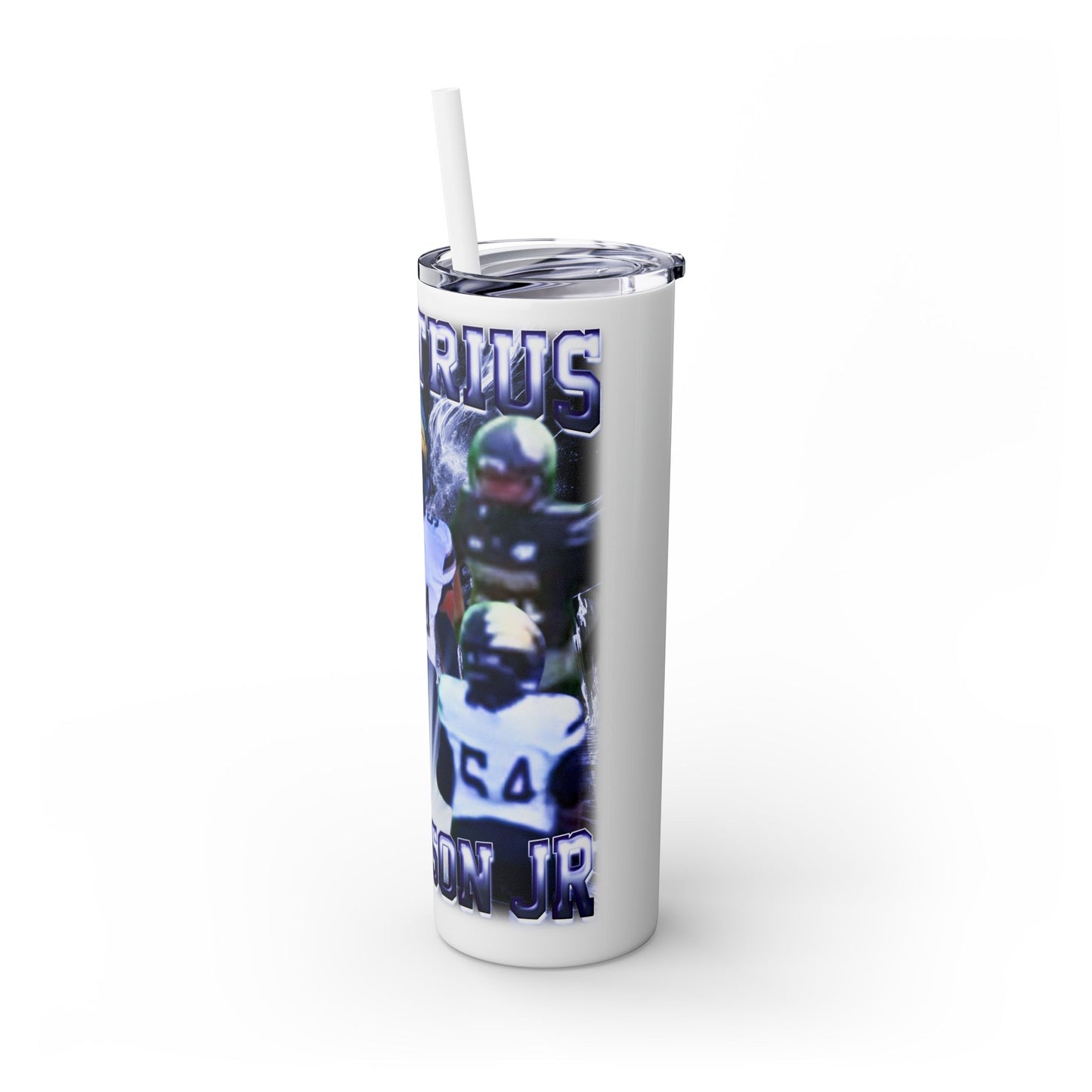 Demetrius Anderson Jr Stainless Steal Tumbler