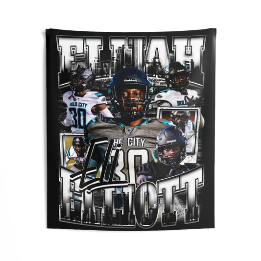 Elijah Elliott Tapestry 50” x 60”