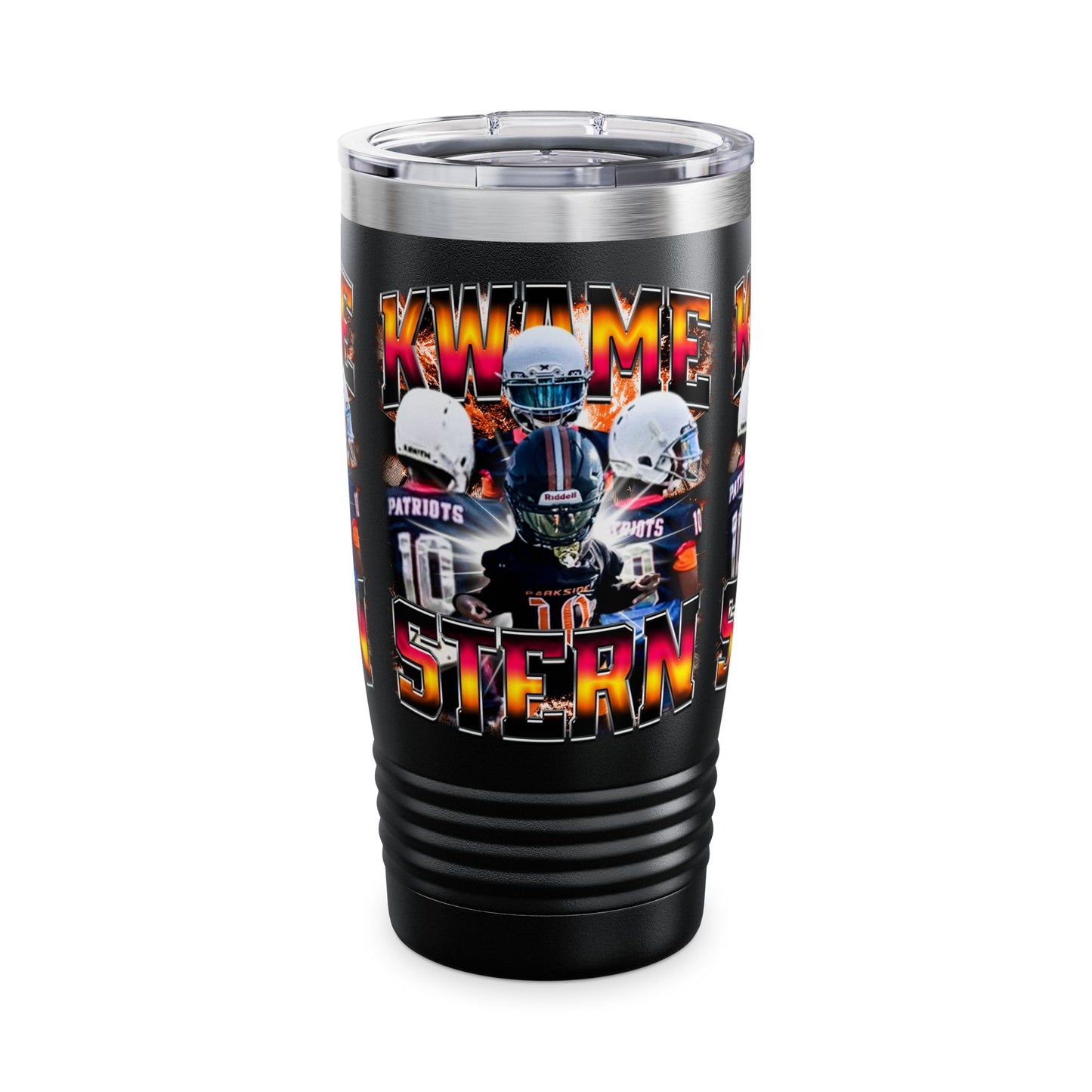 Kwame Stern Stainless Steal Tumble