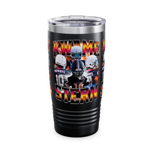 Kwame Stern Stainless Steal Tumble