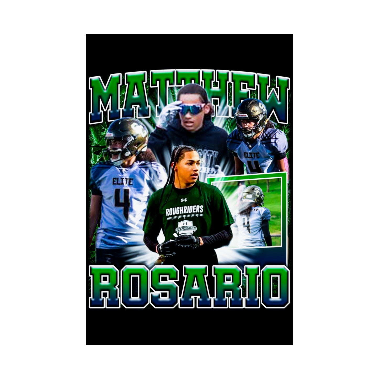 Matthew Rosario Poster 24" x 36"