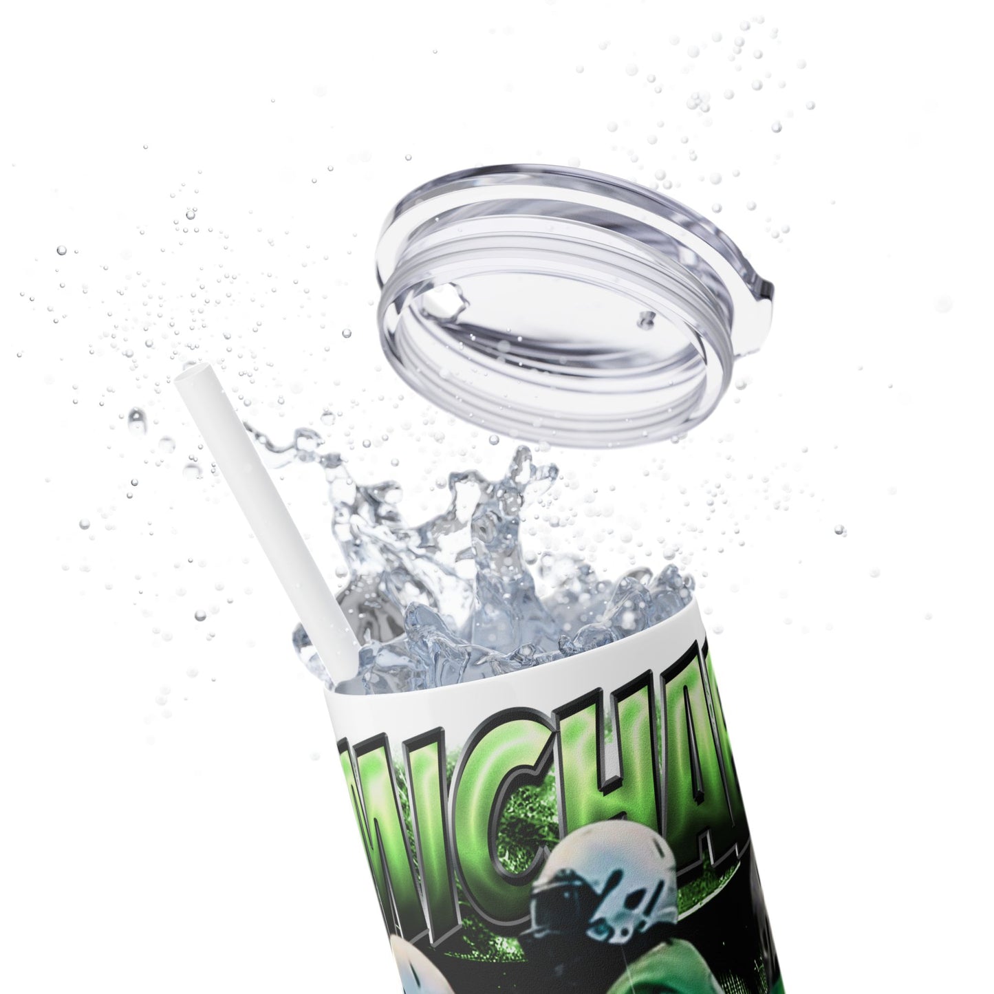 Michael Vincent Stainless Steal Tumbler