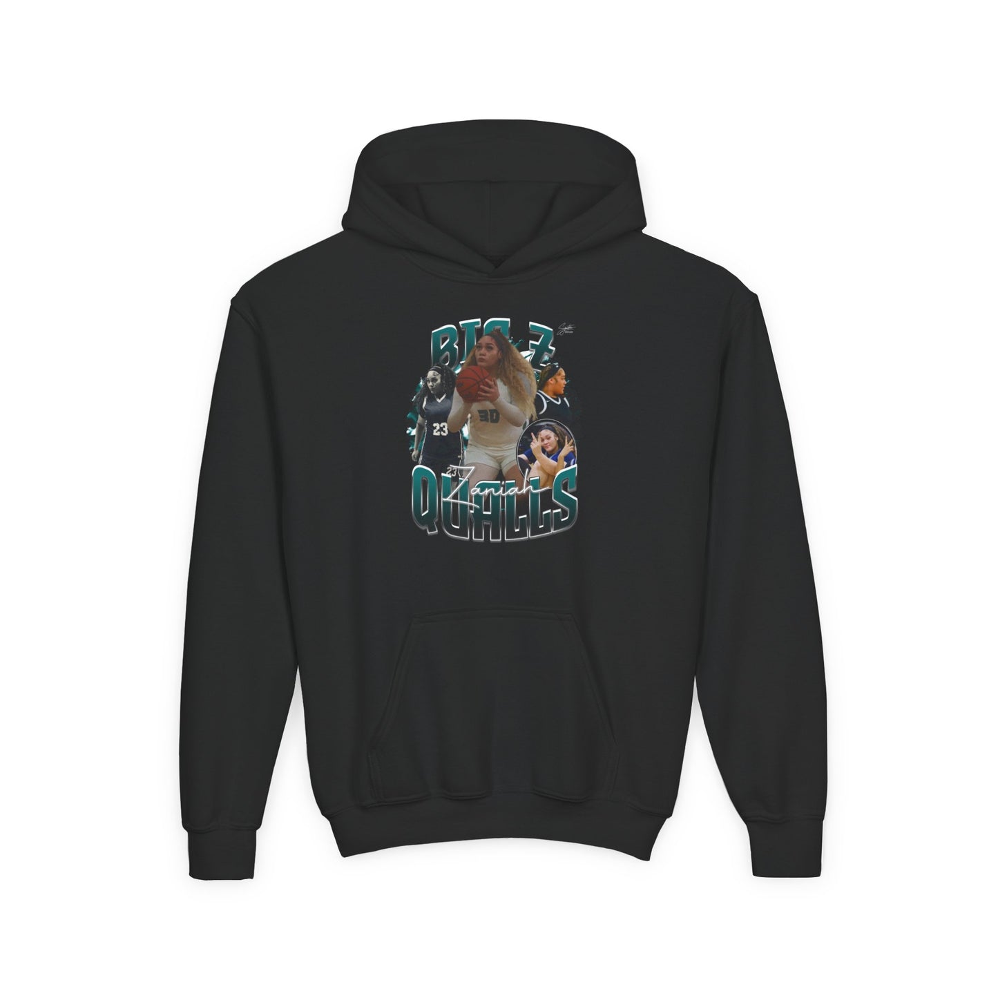 Zaniah Qualls Youth Hoodie