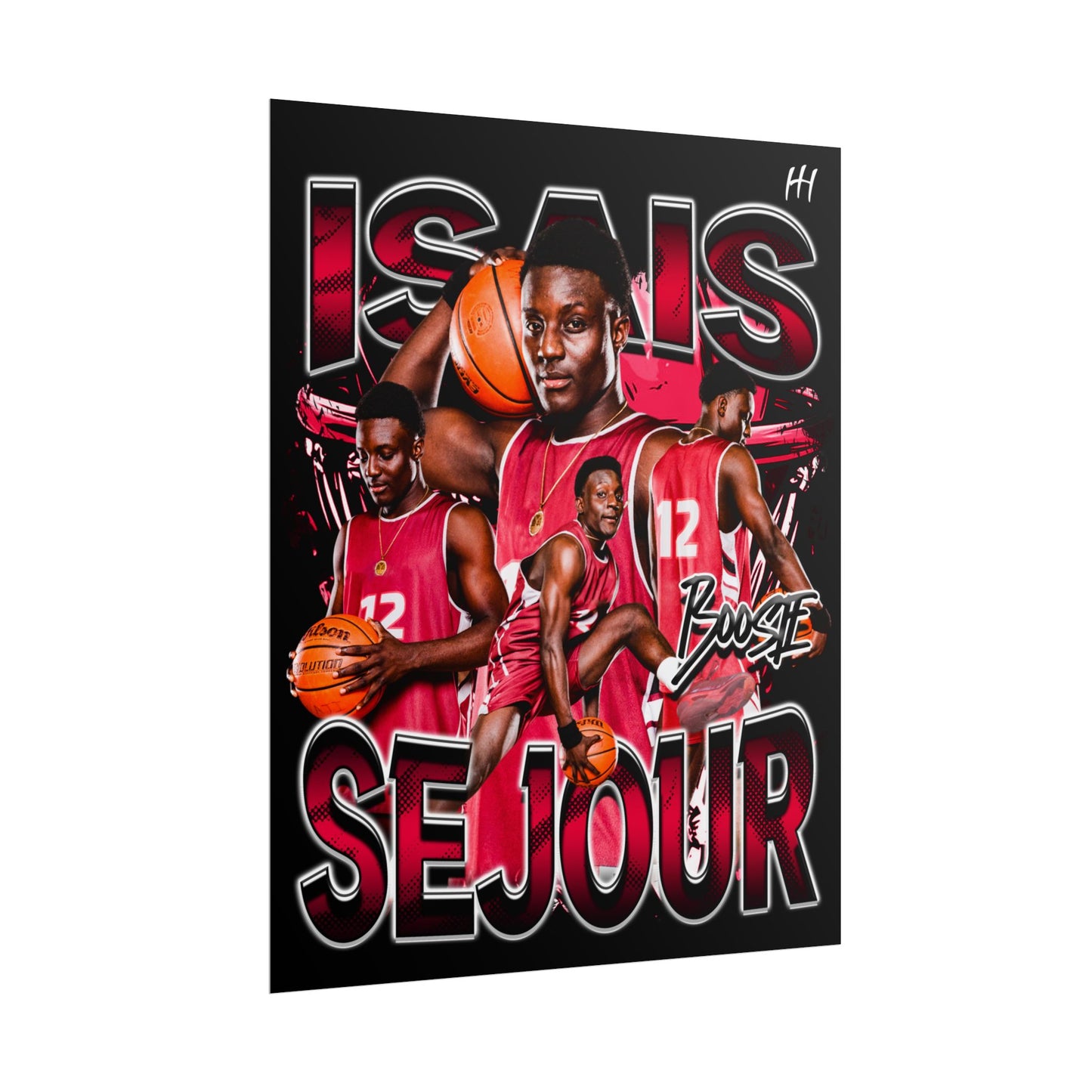 Isais Sejour Poster