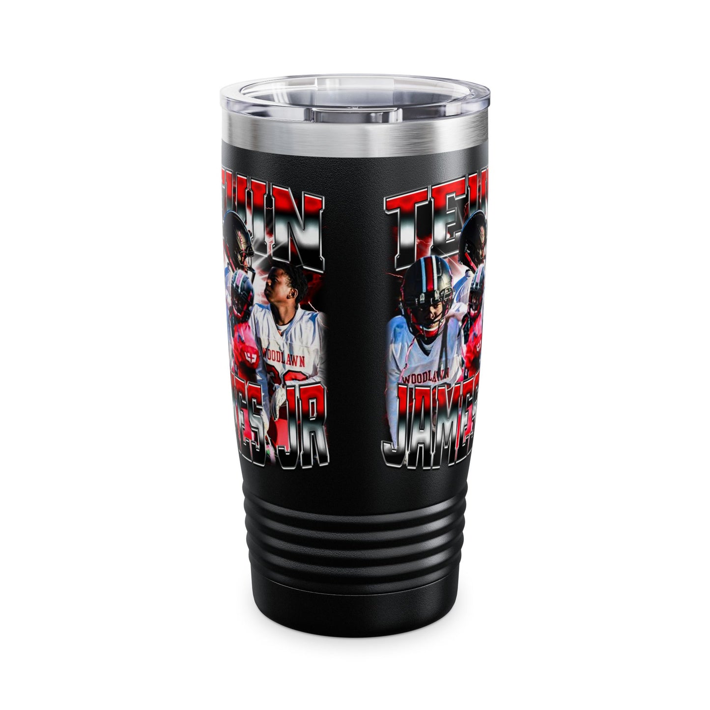 Tevin James JR Stainless Steal Tumble