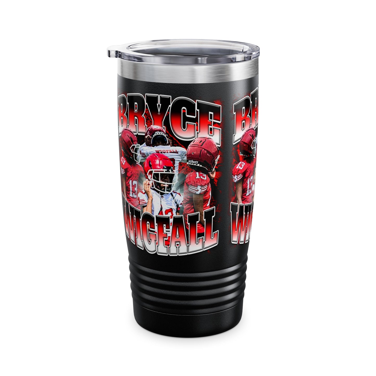 Bryce Wigfall Stainless Steal Tumbler