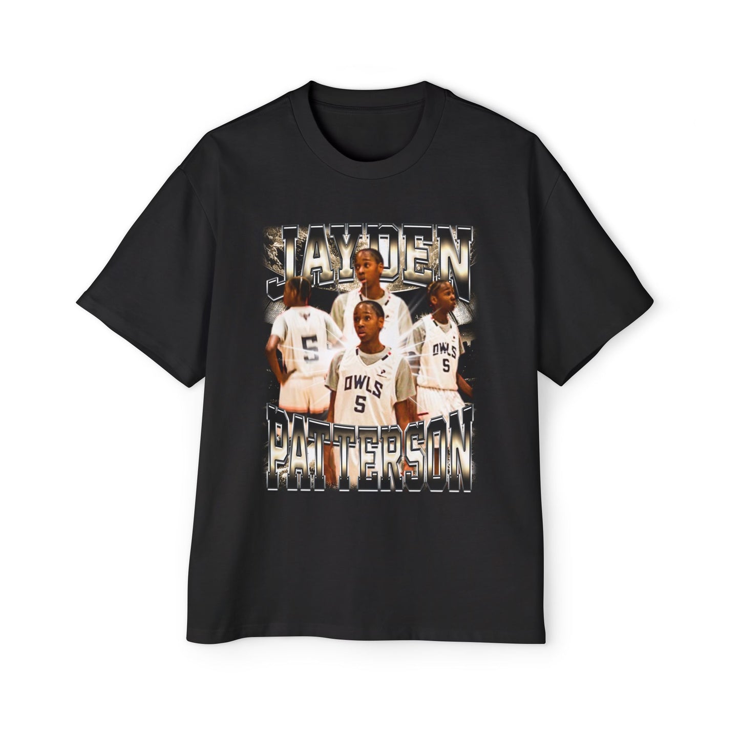 Jayden Patterson Oversized Retro Tee