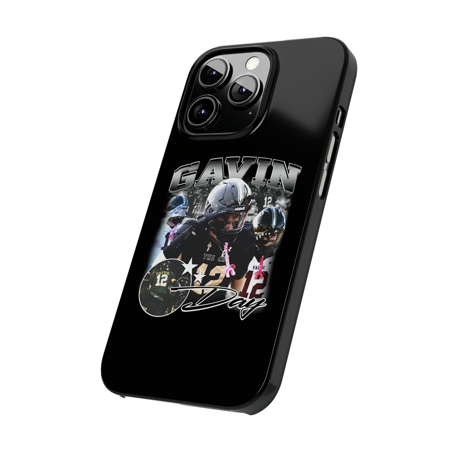 Gavin Day Slim Phone Cases