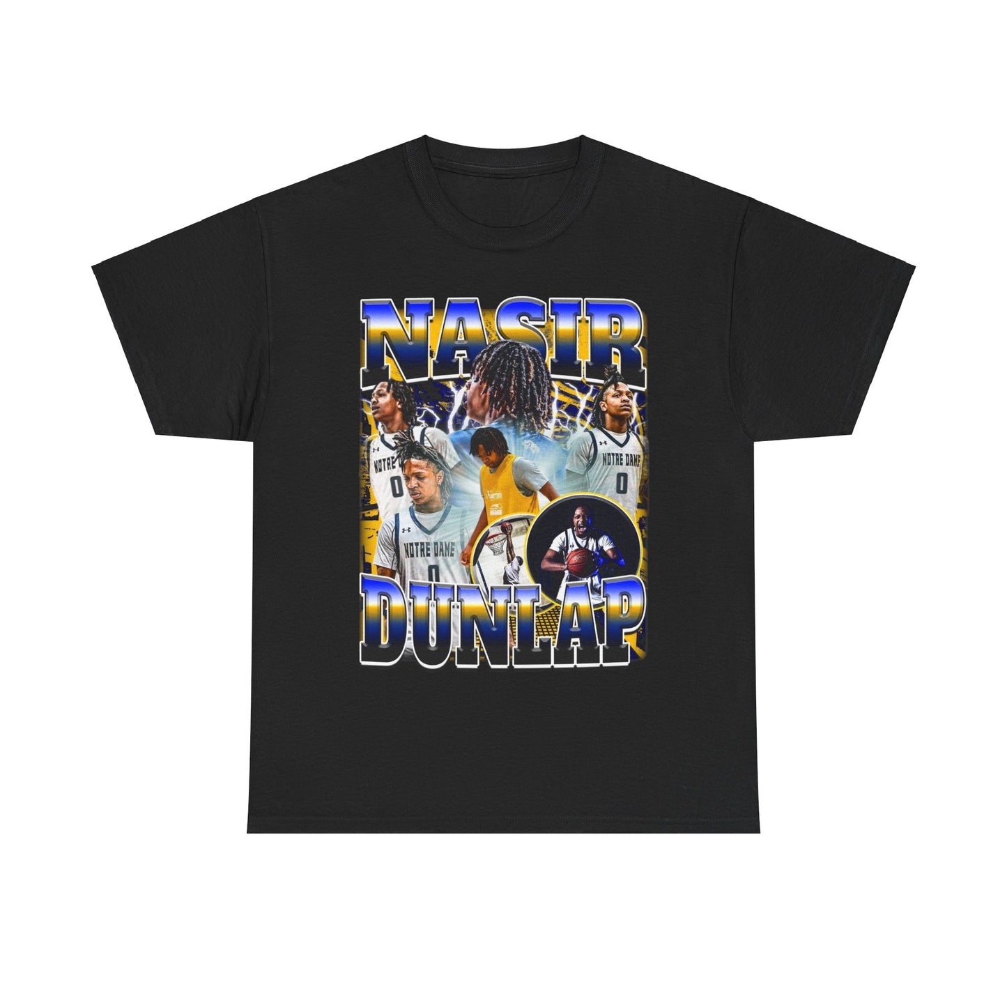 Nasir Dunlap Heavy Cotton Tee
