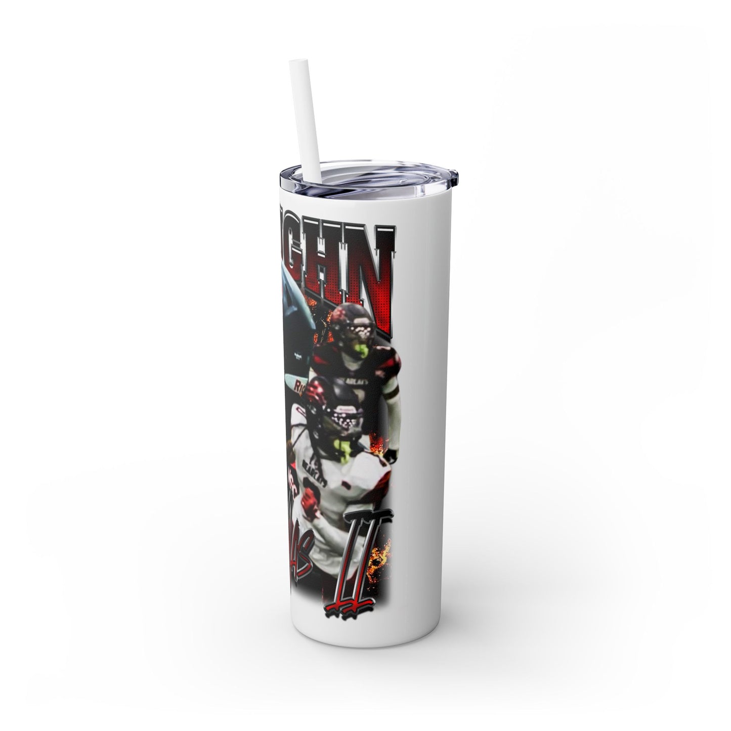 Jevaughn Thomas II Stainless Steal Tumbler