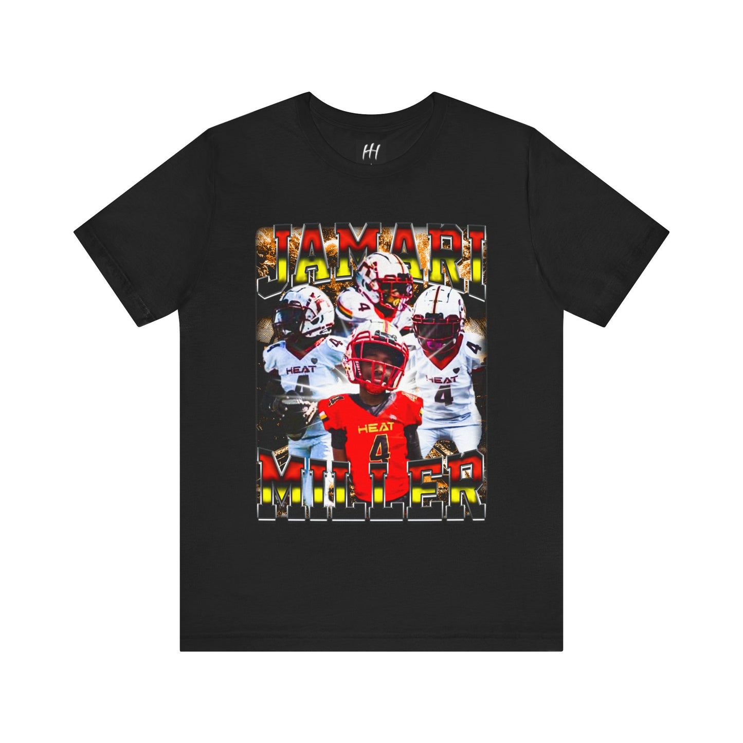 Jamari Miller Heavy Cotton Tee