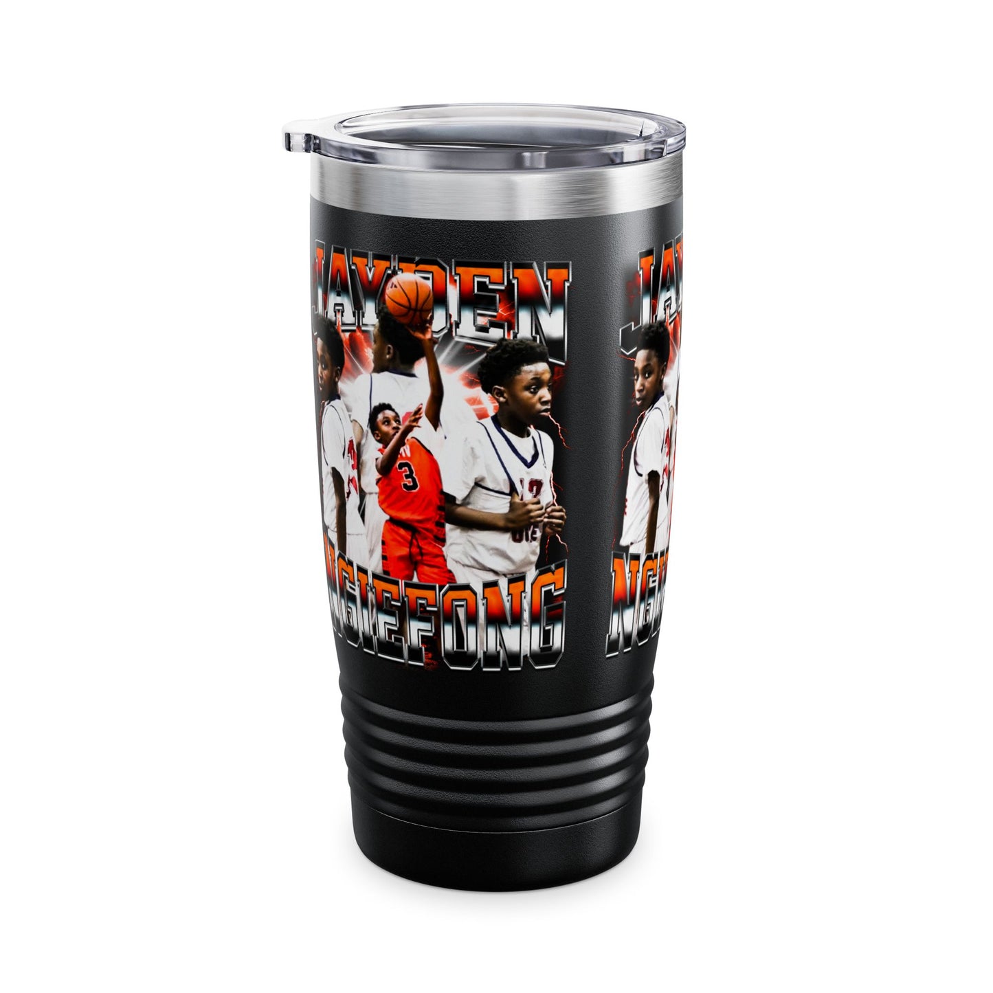Jayden Ngiefong Stainless Steal Tumbler