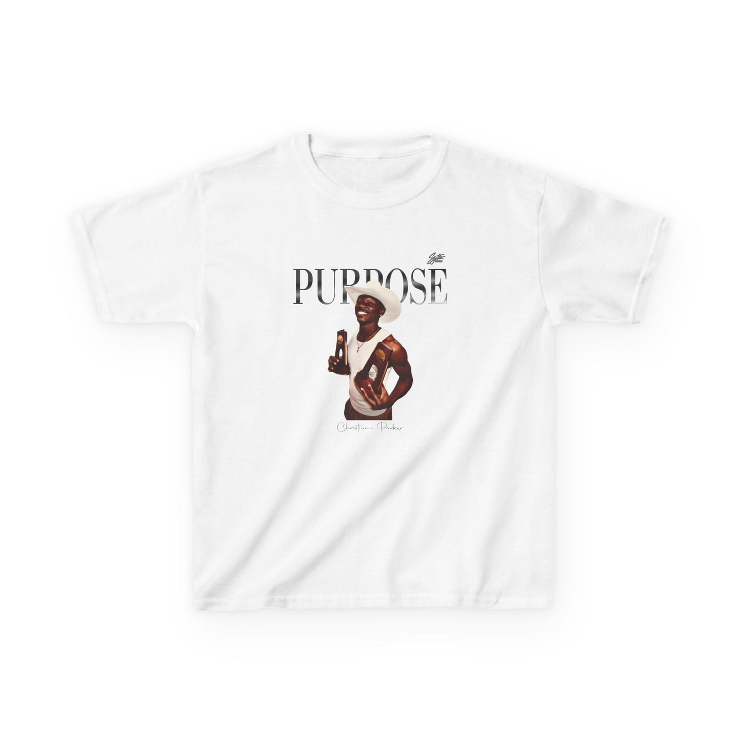 Christian Parker Youth Heavy Cotton Tee