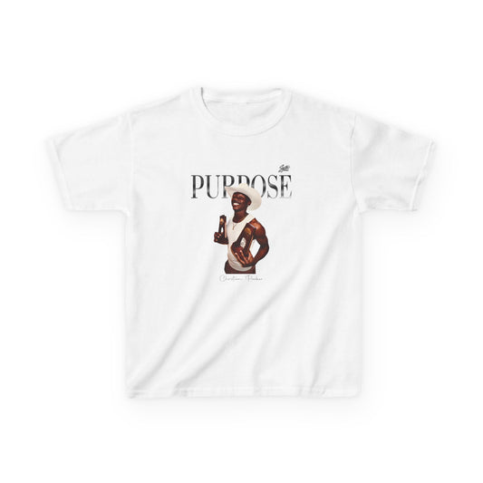 Christian Parker Youth Heavy Cotton Tee