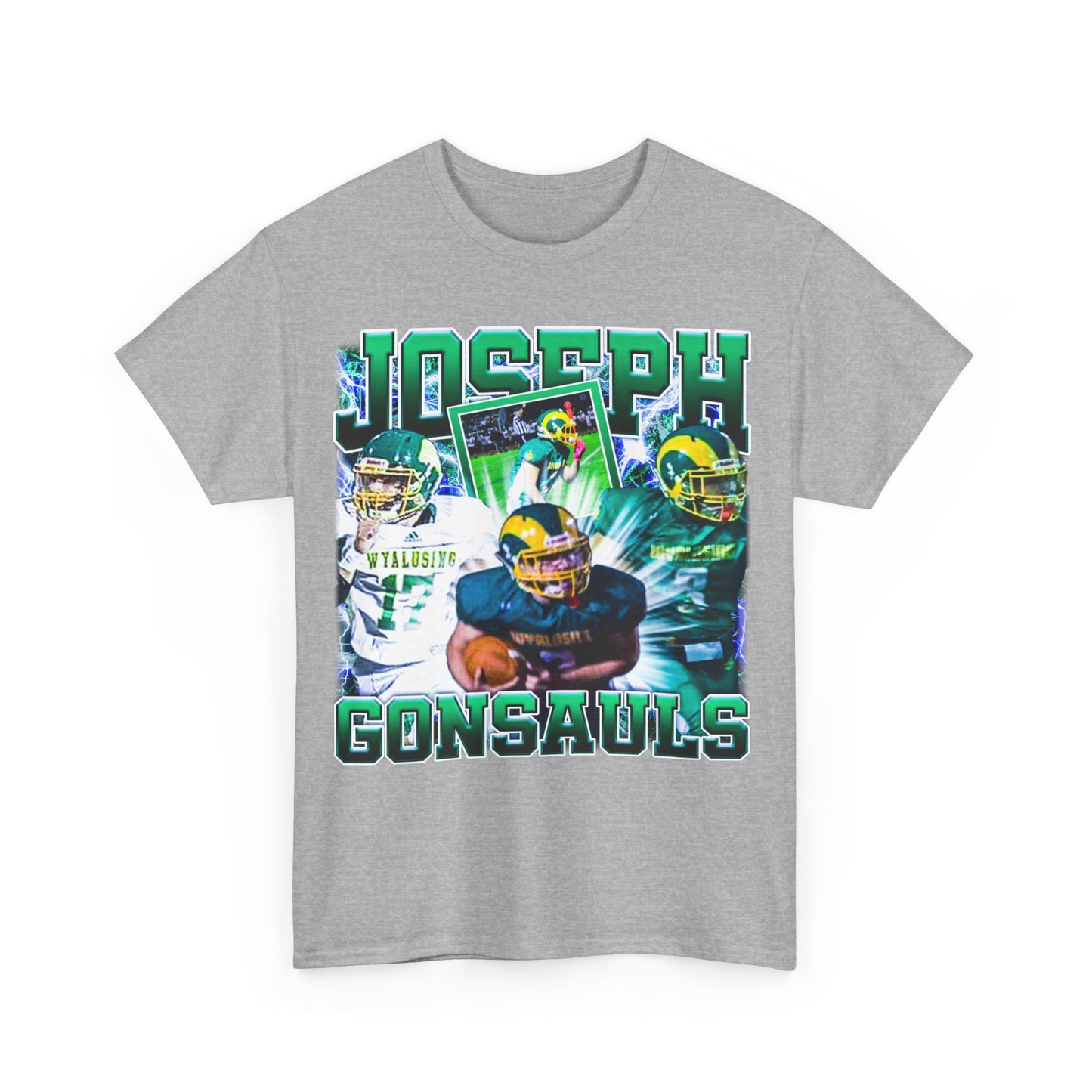 Joseph Gonsauls Heavy Cotton Tee