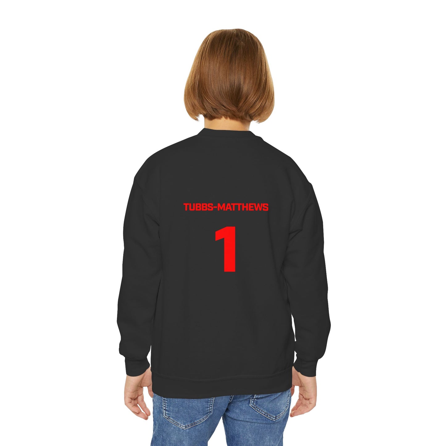 Xavier Tubbs-matthews Youth Crewneck Sweatshirt