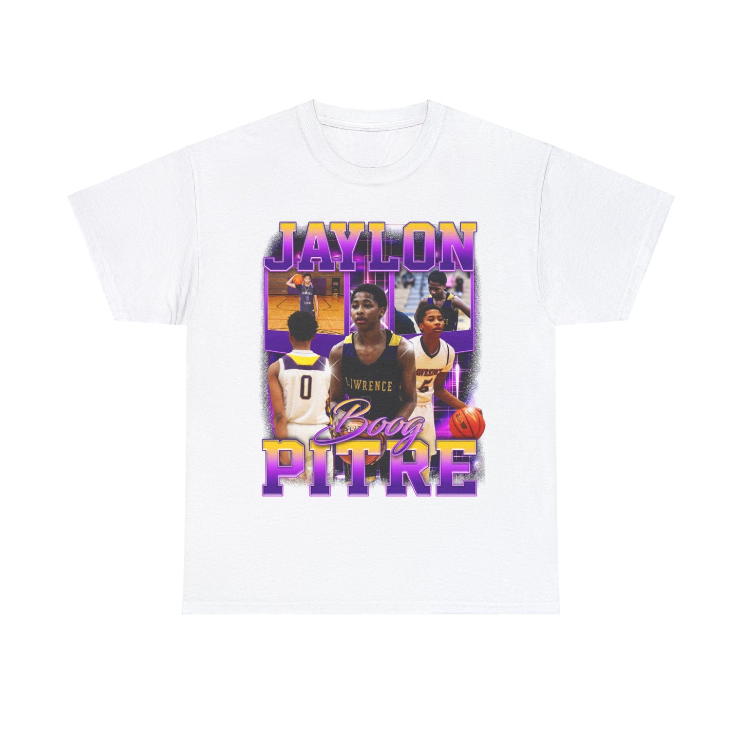 Jaylon Pitre Heavy Cotton Tee