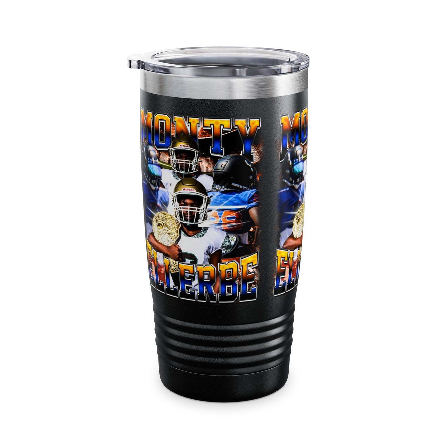 Monty Ellerbe Stainless Steel Tumbler