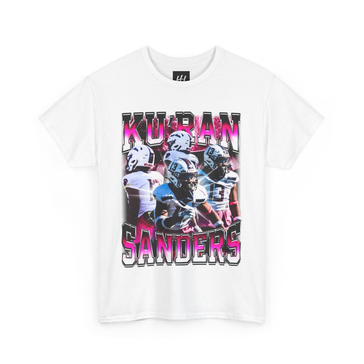 Ku’ran Sanders Heavy Cotton Tee