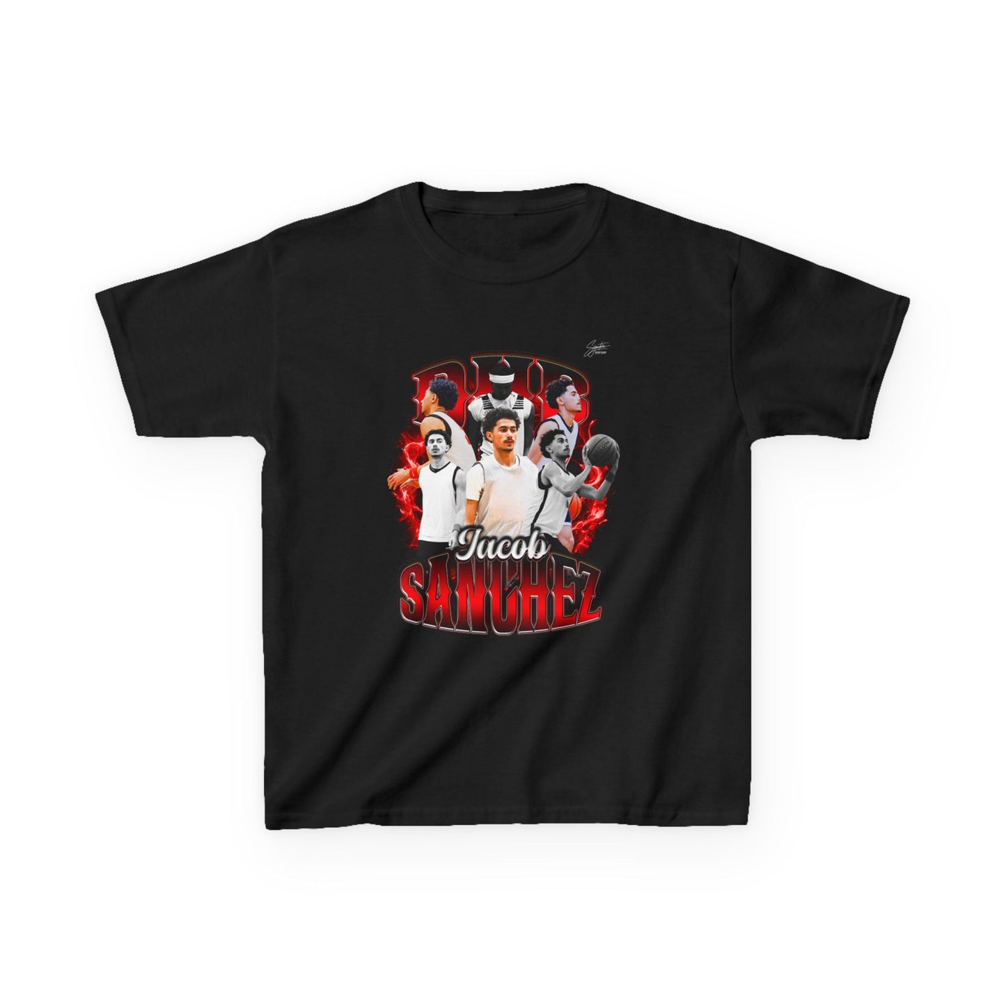 Jacob Sanchez Youth Heavy Cotton Tee