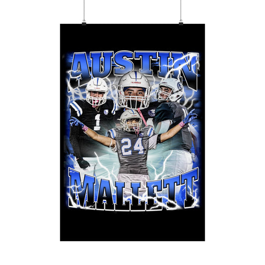 Austin Mallett Poster 24" x 36"