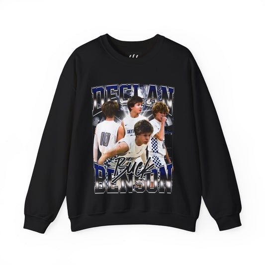 Declan Buck Benson Crewneck Sweatshirt