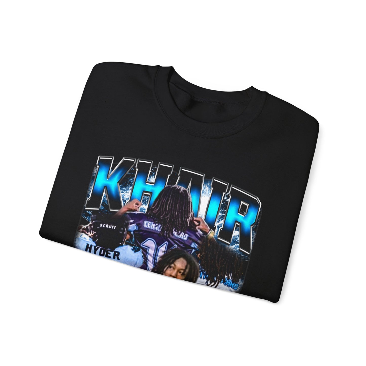 Khair Hyder  Crewneck Sweatshirt