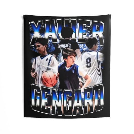 Xavier Gengaro Tapestry 50” x 60”