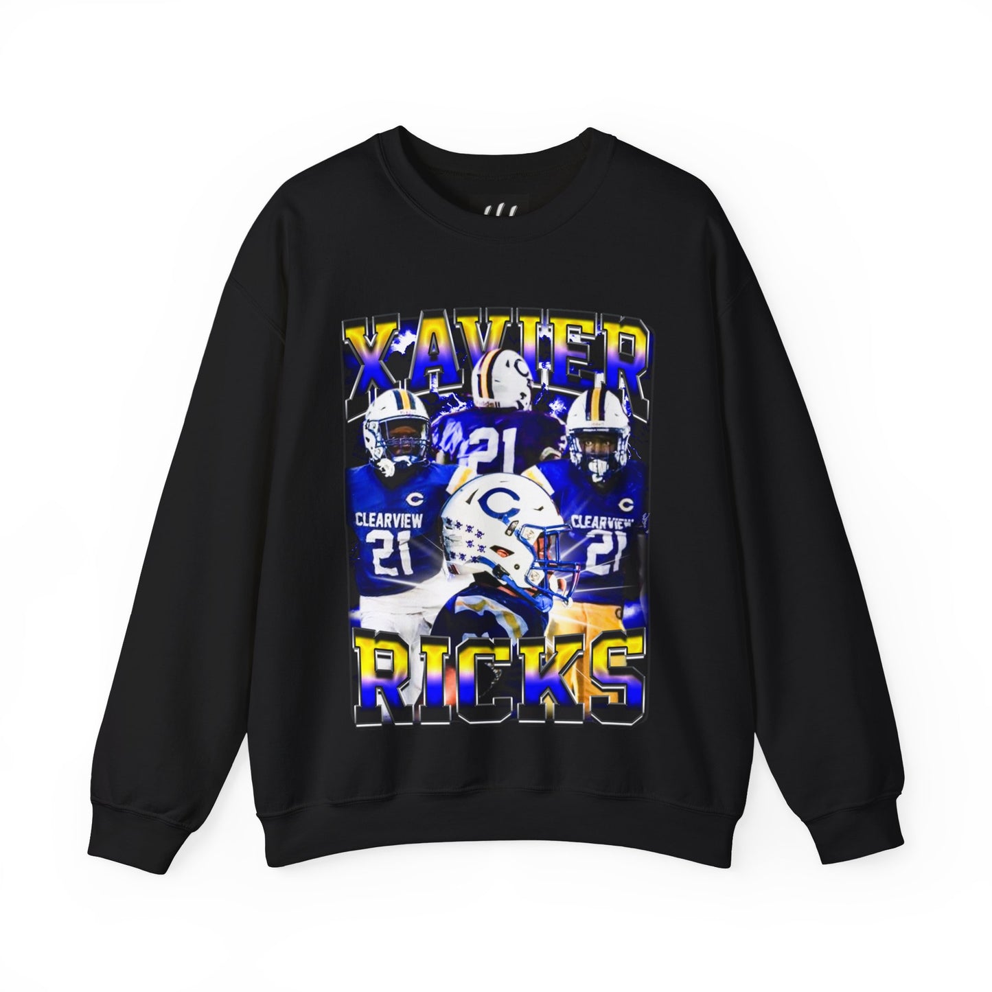 Xavier Ricks Crewneck Sweatshirt