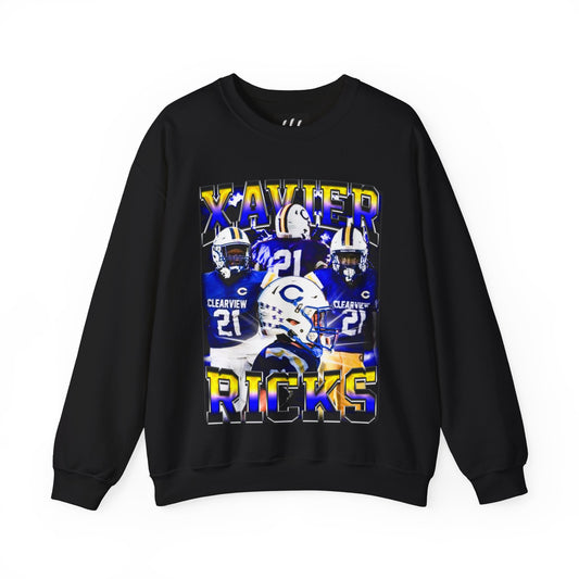 Xavier Ricks Crewneck Sweatshirt