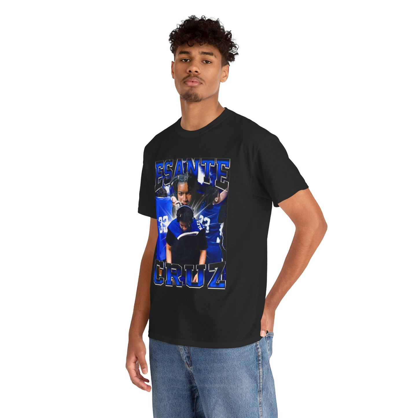 Esante Cruz Heavy Cotton Tee