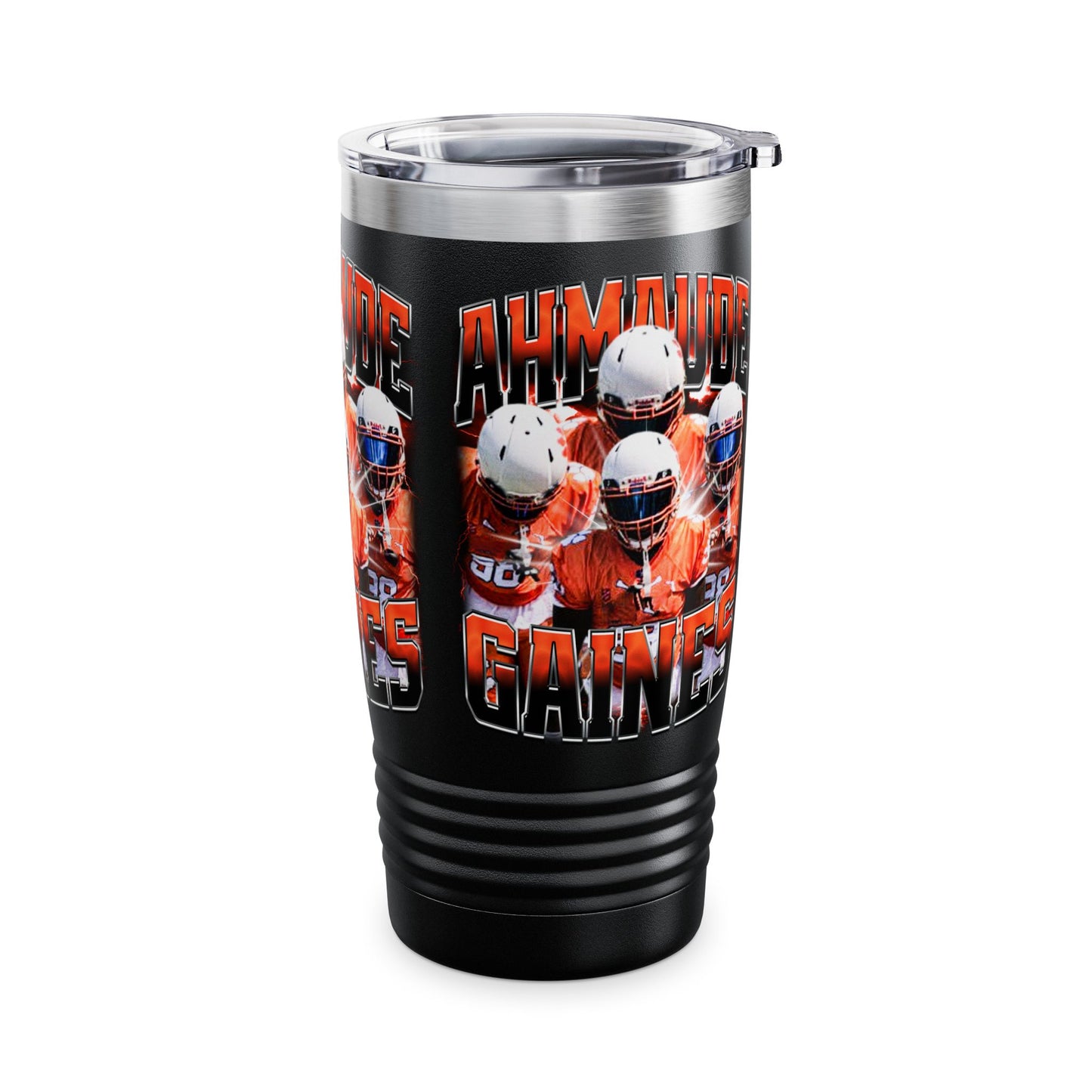 Ahmaude Gaines Stainless Steal Tumbler