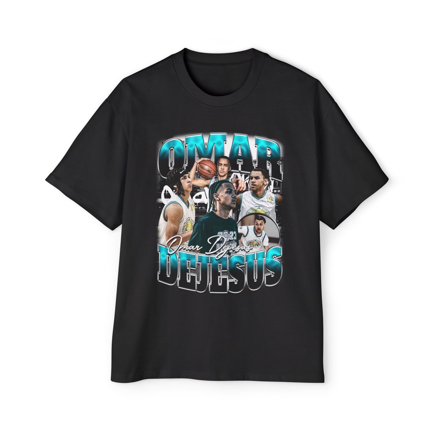 Omar Dejesus Oversized Tee