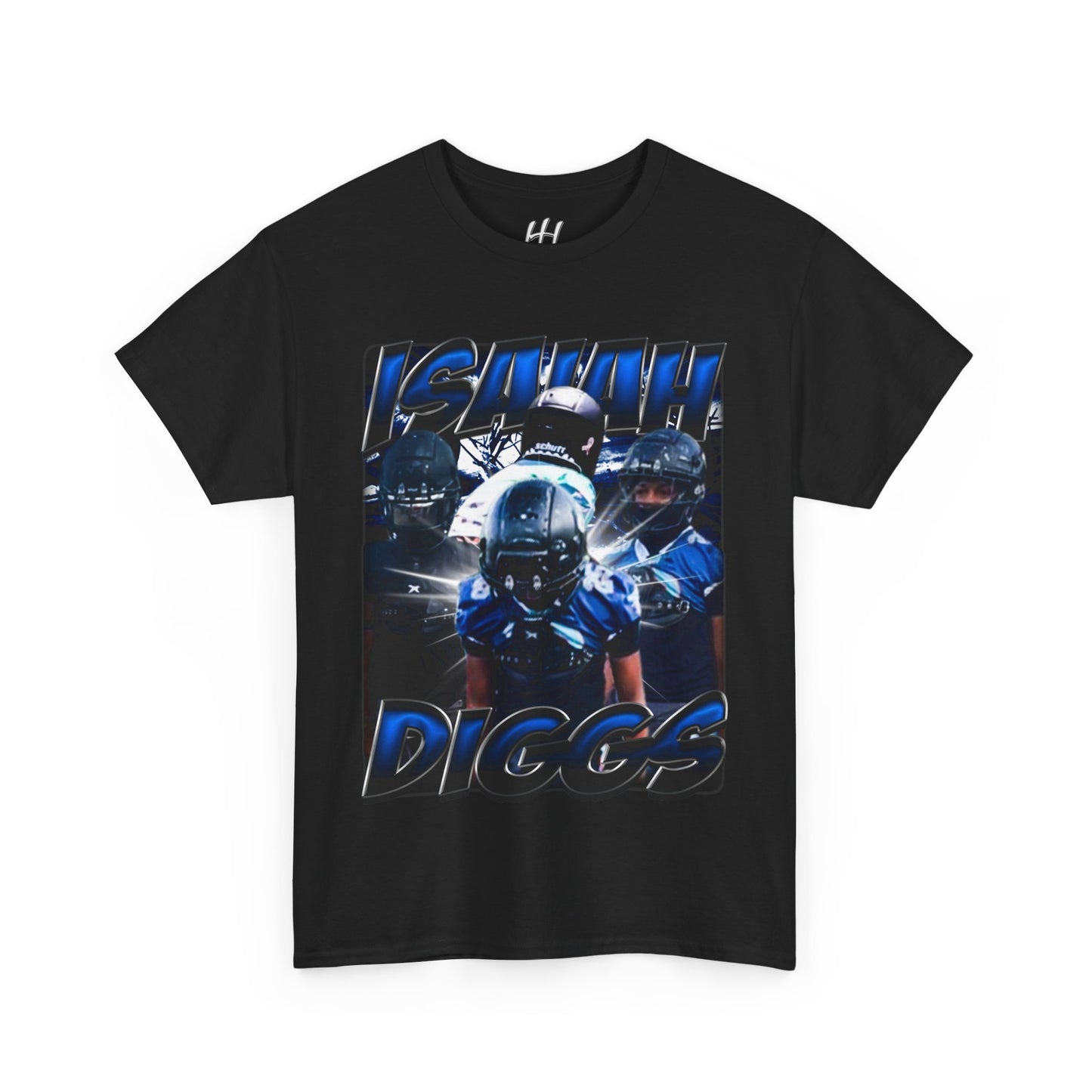 Isaiah Diggs Heavy Cotton Tee