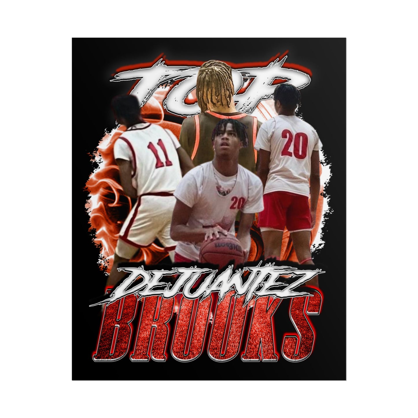 Dejuantez Brooks Poster