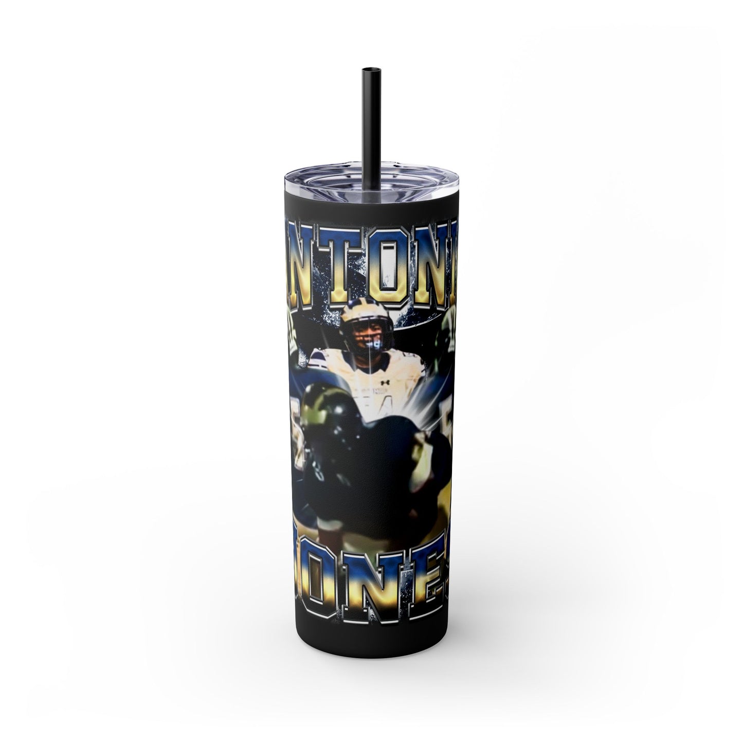 Antonio Jones Stainless Steal Tumbler