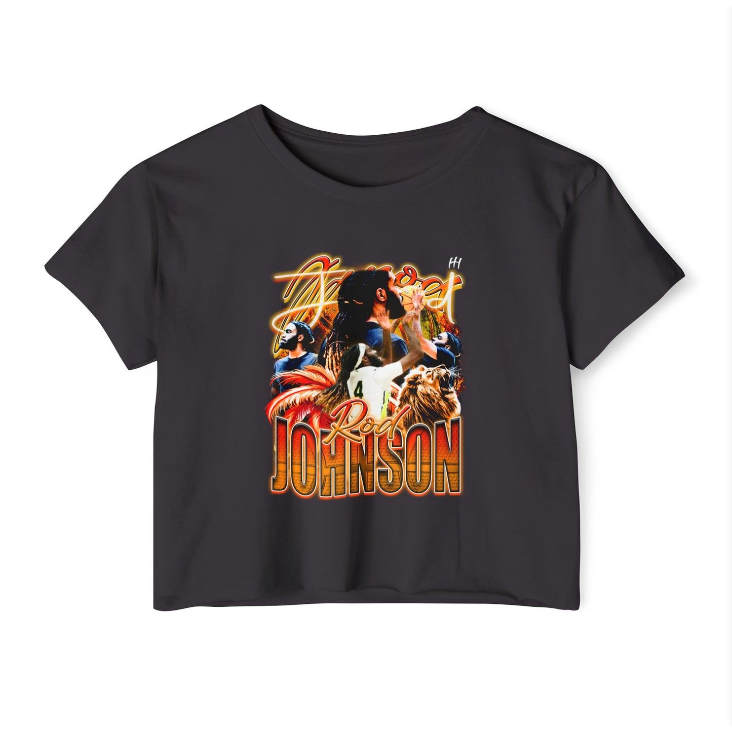 Jarod Johnson Crop Top