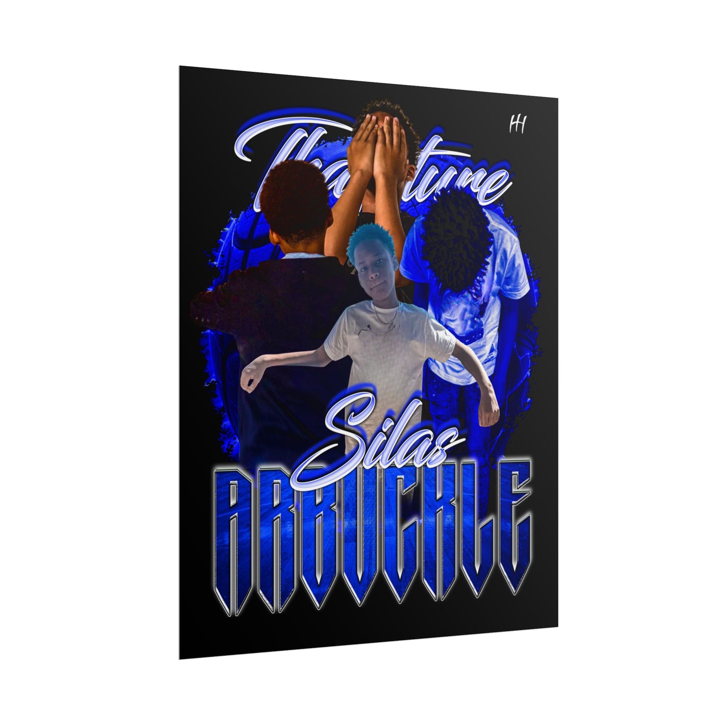 Silas Arbuckle Poster
