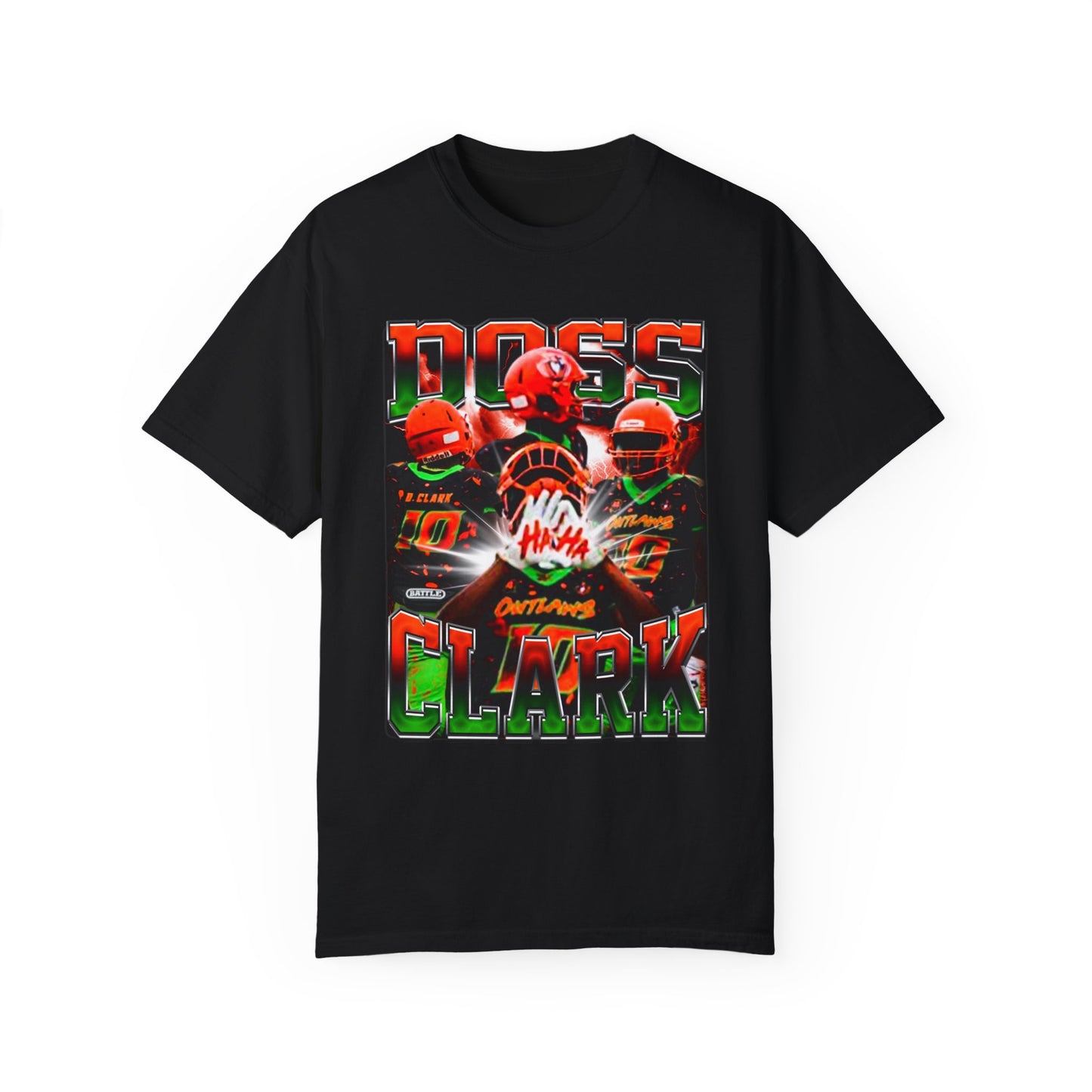 Doss Clark Heavyweight Premium Tee