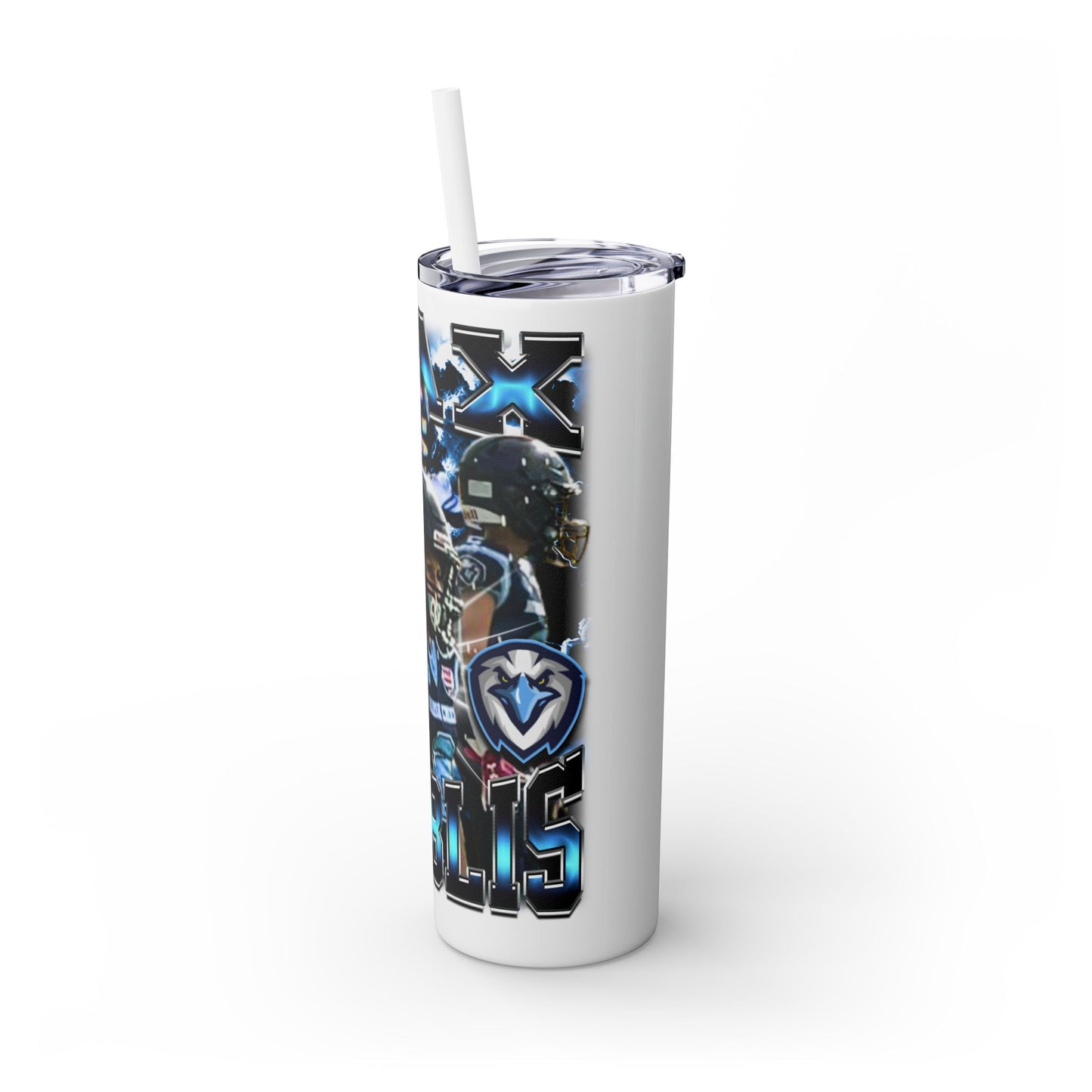 Max Soublis Stainless Steal Tumbler