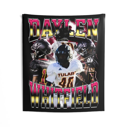 Daylen Whitfield Tapestry 50” x 60”