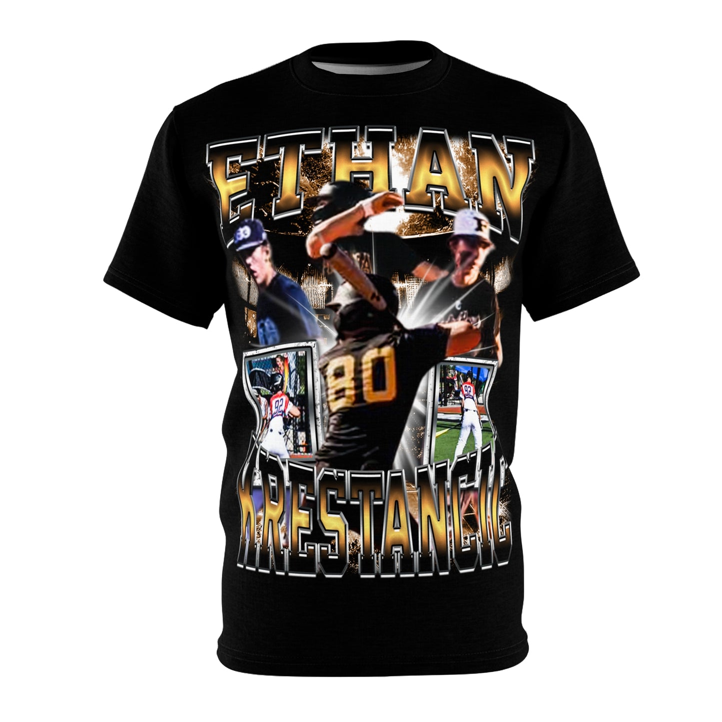 Ethan Krestancic Vintage Full Print Tee