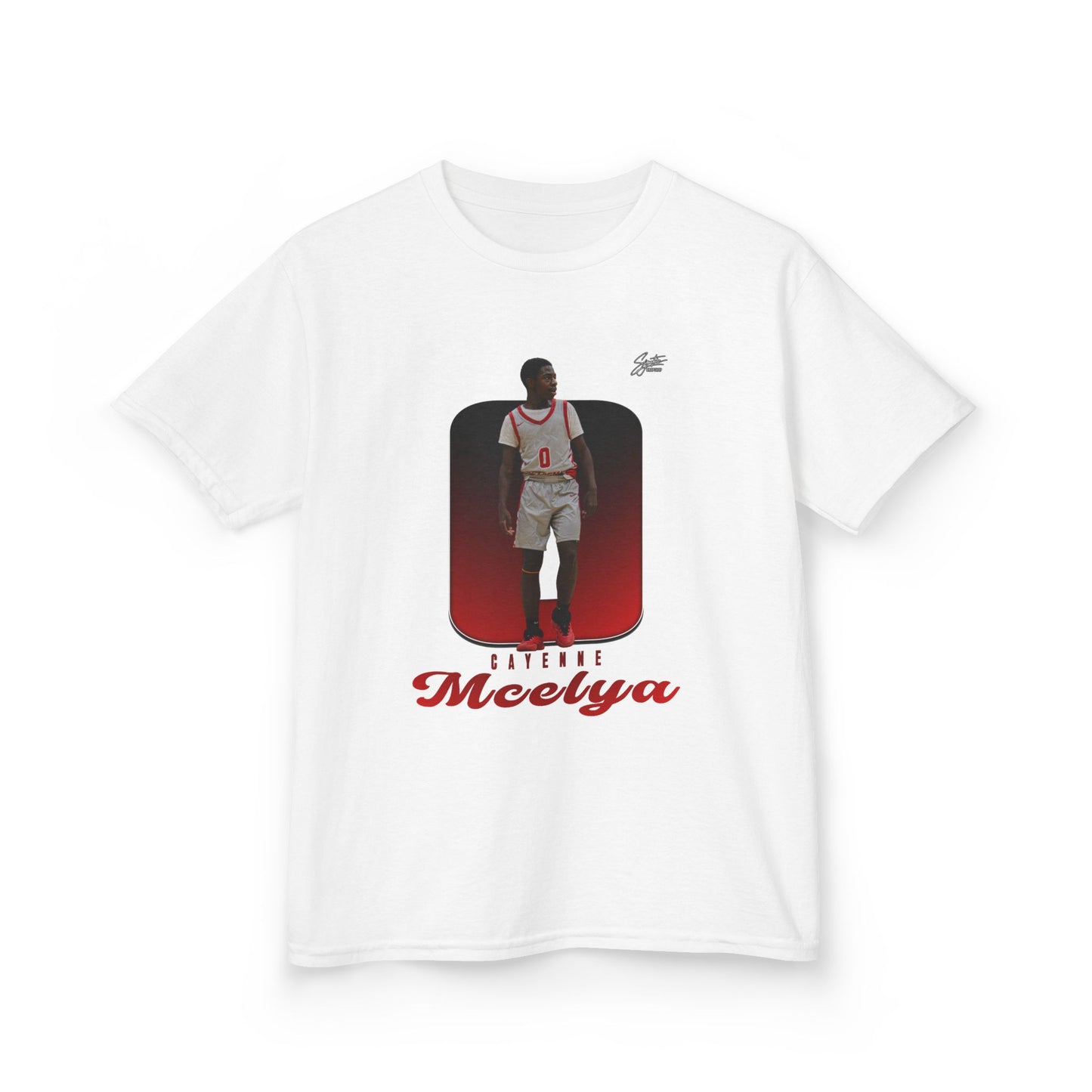Cayenne Mcelya Youth Heavy Cotton Tee