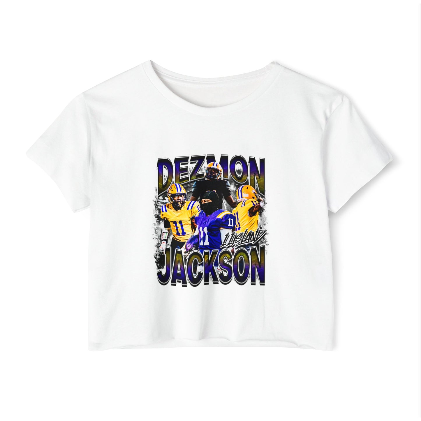 Dezmon Jackson Crop Top