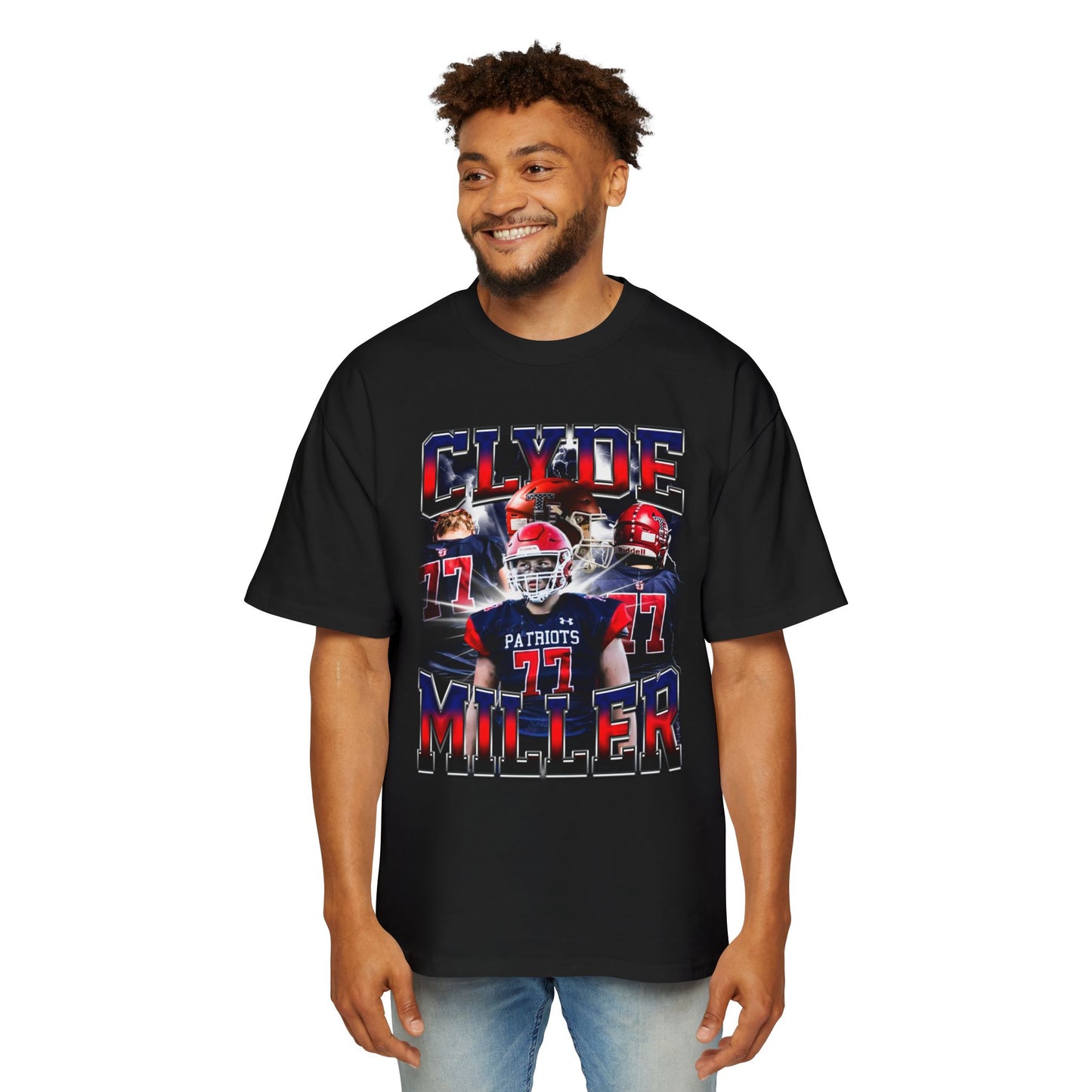 Clyde Miller Oversized Retro Tee