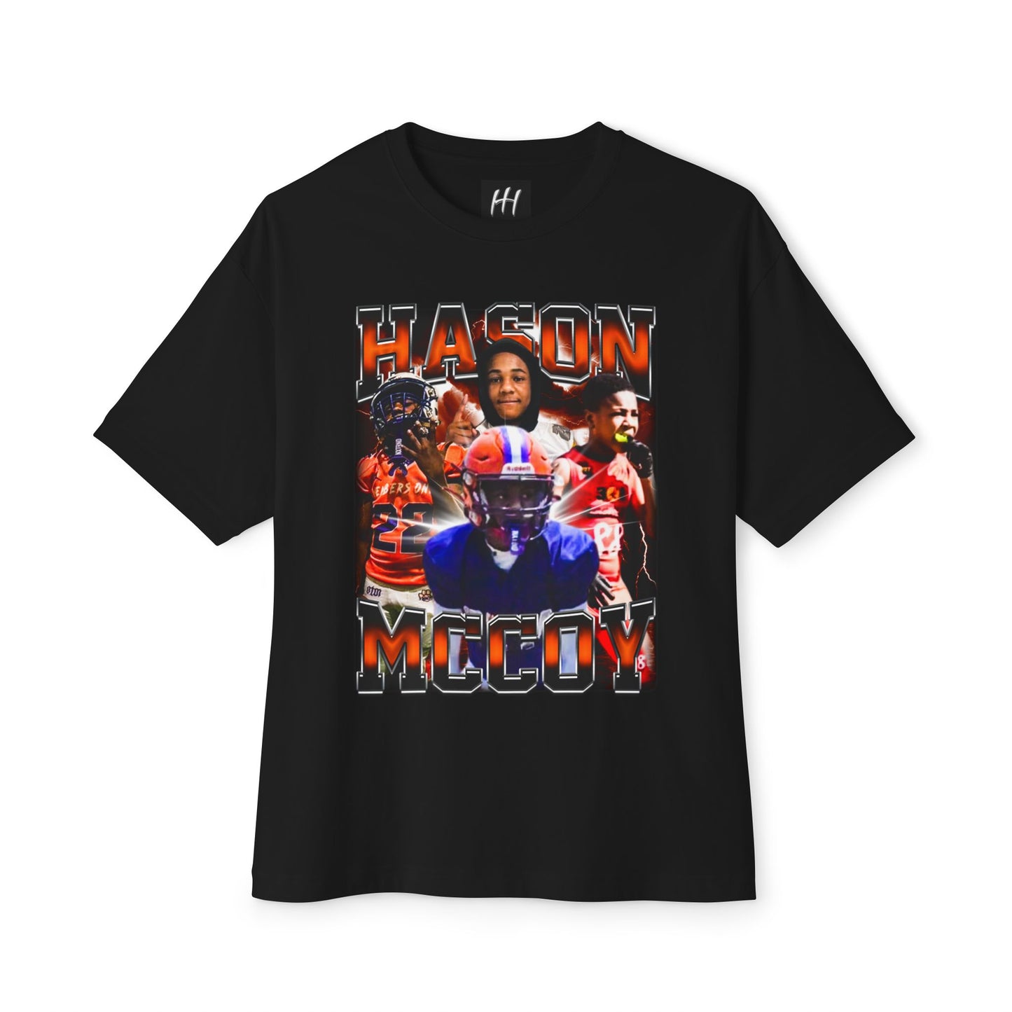 Hason Mccoy Oversized Tee