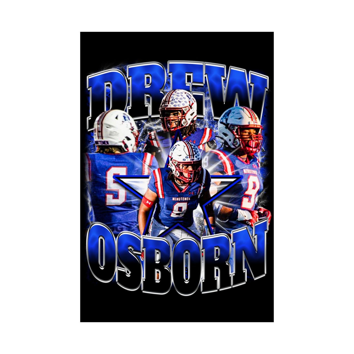 Drew Osborn Poster 24" x 36"